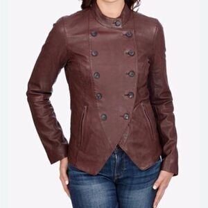 Lucky leather jacket